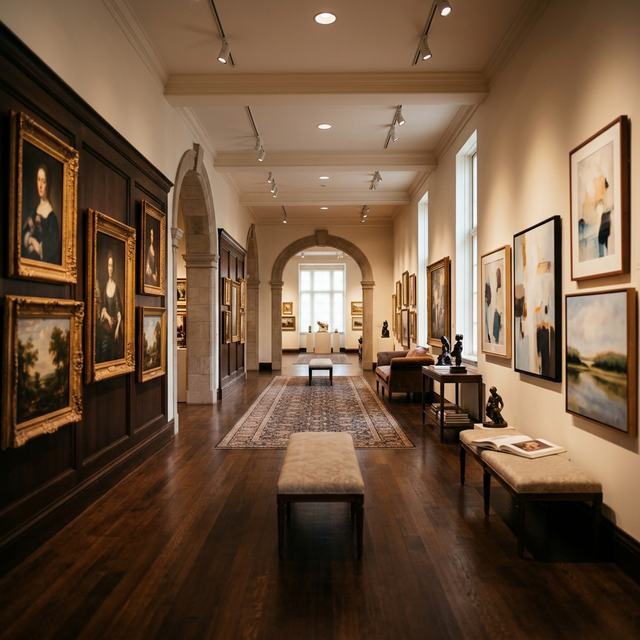 Galerie d'art classique